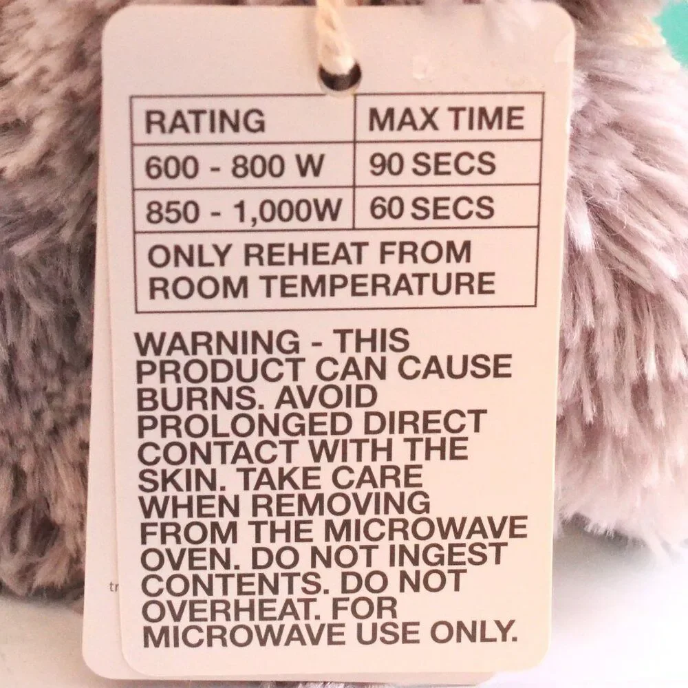 Intelex Warmies Dog Lavender Scent Soothing Warmth Comfort New With Tags